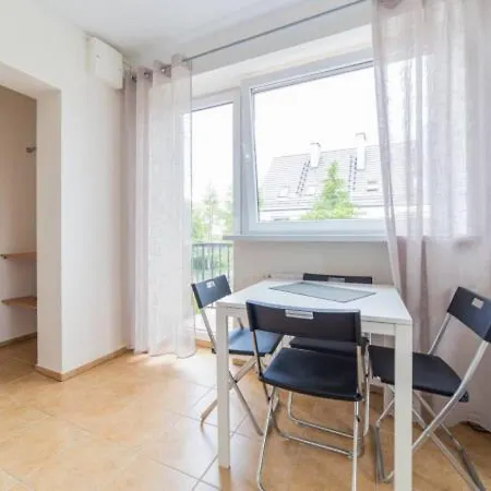 Alda-pokoje Gościnne Nad Morzem Habitación en casa particular