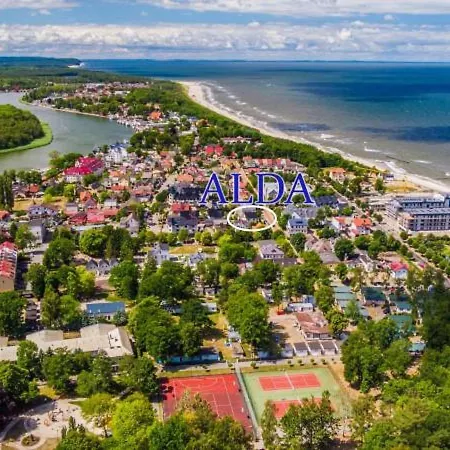 Alda-pokoje Goscinne Nad Morzem Quarto em Acomodações Particulares Dziwnów