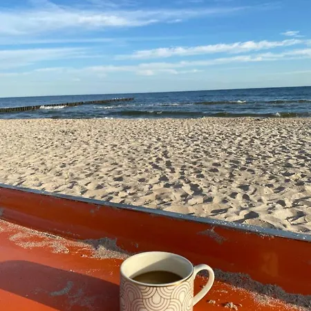 Alda-pokoje Gościnne Nad Morzem Habitación en casa particular