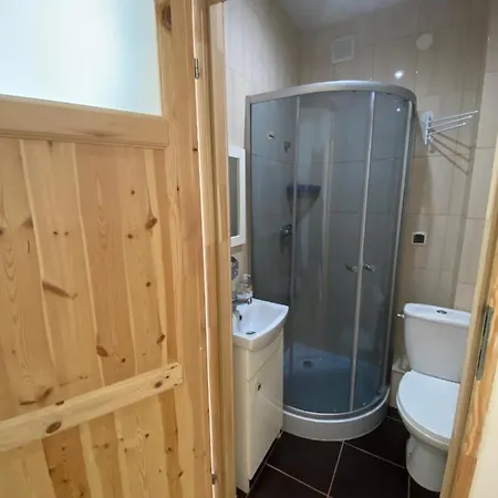 Quarto em Acomodações Particulares Alda-pokoje Goscinne Nad Morzem