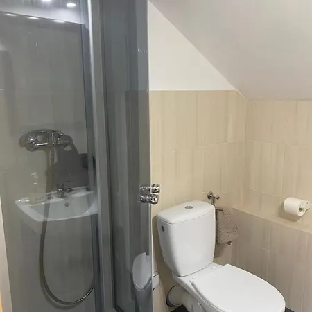Quarto em Acomodações Particulares Alda-pokoje Goscinne Nad Morzem