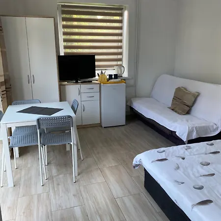 Quarto em Acomodações Particulares Alda-pokoje Goscinne Nad Morzem *