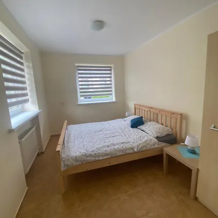 Quarto em Acomodações Particulares Alda-pokoje Goscinne Nad Morzem
