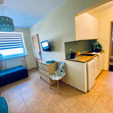 Alda-pokoje Gościnne Nad Morzem Habitación en casa particular Dziwnów