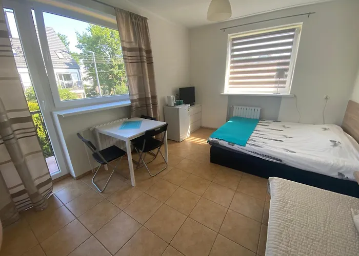 Alda-pokoje Goscinne Nad Morzem *