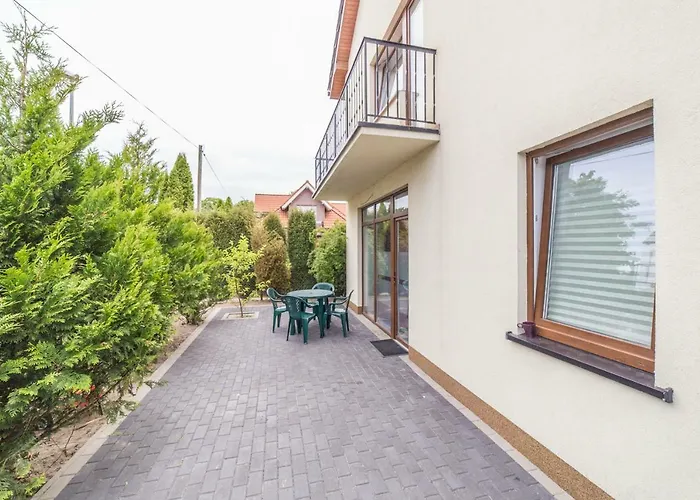 בית אירוח Alda-pokoje Goscinne Nad Morzem *